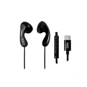 Fone de Ouvido OEX com Microfone Softsound Type-C C/Cabo Preto FN217 1