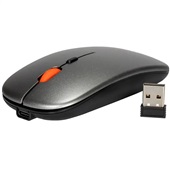 Mouse Sem fio OEX Bluetooth 5.2 2.4GHZ Nano Receptor USB 2.0 MS603 Cin