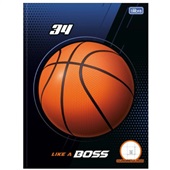 Caderno Quadriculado Tilibra Capa Dura Score SORTIDO 187x245mm 40FL 1