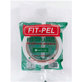 Fita Dupla Face File Pel Espuma 18x2m 1 UN
