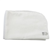 Flanela Mercatex M 29x49cm Branca 1 UN