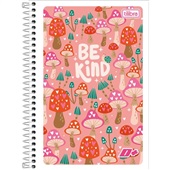 Caderno Espiral Tilibra 1/4 Capa Flexível Feminino 3 96 FL 1 UN