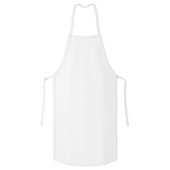 Avental de PVC EPI360 em Tela Sintética Revestimento PVC Branco PCT C/