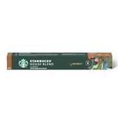 Cápsulas de Café Starbucks Nespresso Lungo Houseblend 57g CX C/10 UN