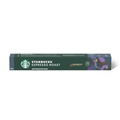 Cápsulas de Café Starbucks Nespresso Espresso Roast 57g CX C/10 UN