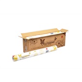 Lençol Hospitalar Ouroppel 100% Celulose 70cmX50m C/6 Un