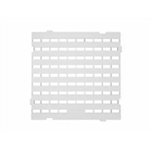 Estrado Modular JSN 50x50cm PP Branco 1 UN