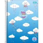 Caderno Universitário Tilibra Capa Dura Pepper Feminino A 80 FL 1 UN