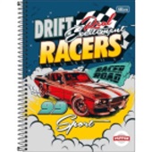 Caderno Universitário Tilibra Capa Dura Pepper Masculino B 80 FL 1 UN