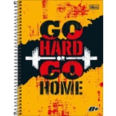 Caderno Universitário Tilibra Capa Flexível D+ Masculino D 96 FL 1 UN