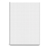 Papel Almaço Sanremo Quadriculado Branco 10 FL