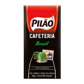 Capsula de Cafe Pilão Brasil 52g CX C/10 UN