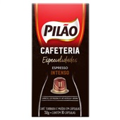 Capsula de Café Expresso Pilão 11 52g CX C/10 UN