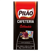 Capsula de Café Pilão Colombia 52g CX C/10 UN