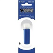 Refil para Pincel Marcador Pilot Quadro Branco Azul 1 UN