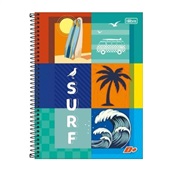 Caderno Universitário Tilibra 1 Matéria Capa Flexível 200x275mm D+ Mas