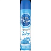 Odorizador de Ambientes Ultra Fresh Spray Talco 400ml 1 UN