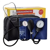 Kit Enfermagem Constamed Esfigmomanômetro com Estetoscópio Premium 1 U