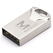 Pen drive Master Drive 8G Premium Prata 1 UN