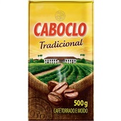 Café em Pó Caboclo Tradicional 500g 1 UN