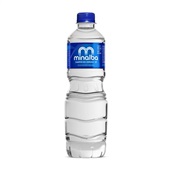 Água Mineral Minalba sem Gás 510ml 1 UN