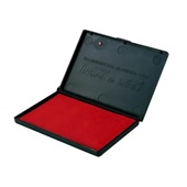 Almofada Carimbo Radex N2 5x9,5cm Vermelha 1 UN