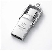 Pen Drive Kapbom 2 em 1 USB 30/Type-C 32GB 1 UN