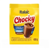 Achocolatado Italac em Pó Chocky 400g 1 UN