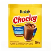 Achocolatado em Pó Italac Chocky 700g 1 UN