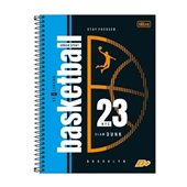 Caderno Universitário Tilibra 1 Matéria Capa Flexível 200x275mm D+ Mas