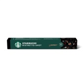 Cápsula de Café Starbucks Nespresso Ristretto Caixa C/10 UN