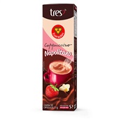 Cápsula de Café 3 Corações Cappuccino Napolitano 11g Caixa C/10 UN