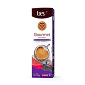 Cápsula de Café 3 Corações Espresso Gourmet 8g Caixa C/10 UN