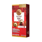 Cápsula de Café 3 Corações Regiões do Mundo Peru 5,6g Caixa C/10 UN