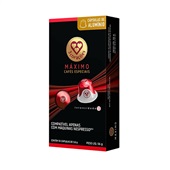 Cápsula de Café Três Corações Máximo 5,6g Caixa C/10 UN