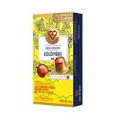 Cápsula de Café 3 Corações Regiões do Mundo Colômbia 5,6g Caixa C/10 U