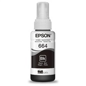 Refil de Tinta Epson 70ml T664120AL CX Preto 1 UN