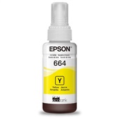 Refil de Tinta Epson 70ml T664420-AL Amarelo CX 1 UN