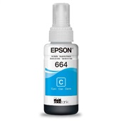 Refil de Tinta Epson 70ml T664220-AL Ciano CX 1 UN