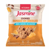 Cookie Jasmine Damasco e Chocolate Zero Açúcar 120g 1 UN