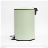 Lixeira Metalica Redonda Gimba 20L Verde 1 UN
