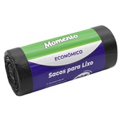 Saco de Lixo Gimba 105L 75x105cm Preto PCT C/50 UN