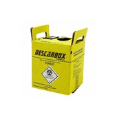 Coletor Descarbox para Material Perfurocortante Medix 7L 1 UN