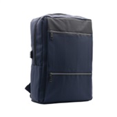 Mochila para Notebook Gimba com Entrada para USB Cor Azul 1 UN