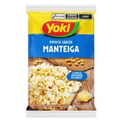 Pipoca Yoki de Microondas Sabor Manteiga 50g 1 UN
