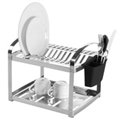 Escorredor de Louças Brinox Inox para 12 Pratos 1 UN