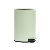 Lixeira Metalica Redonda Gimba 20L Verde 1 UN