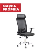Cadeira para Escritório Gimba com Encosto para Cabeça Ajustável Tela P