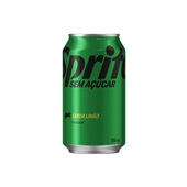Refrigerante Sprite Zero Açúcar Lata 350ml 1 UN