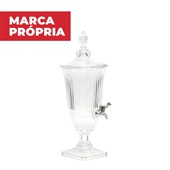 Suqueira de Vidro Gimba C/ Torneira 1,8L 1 UN
